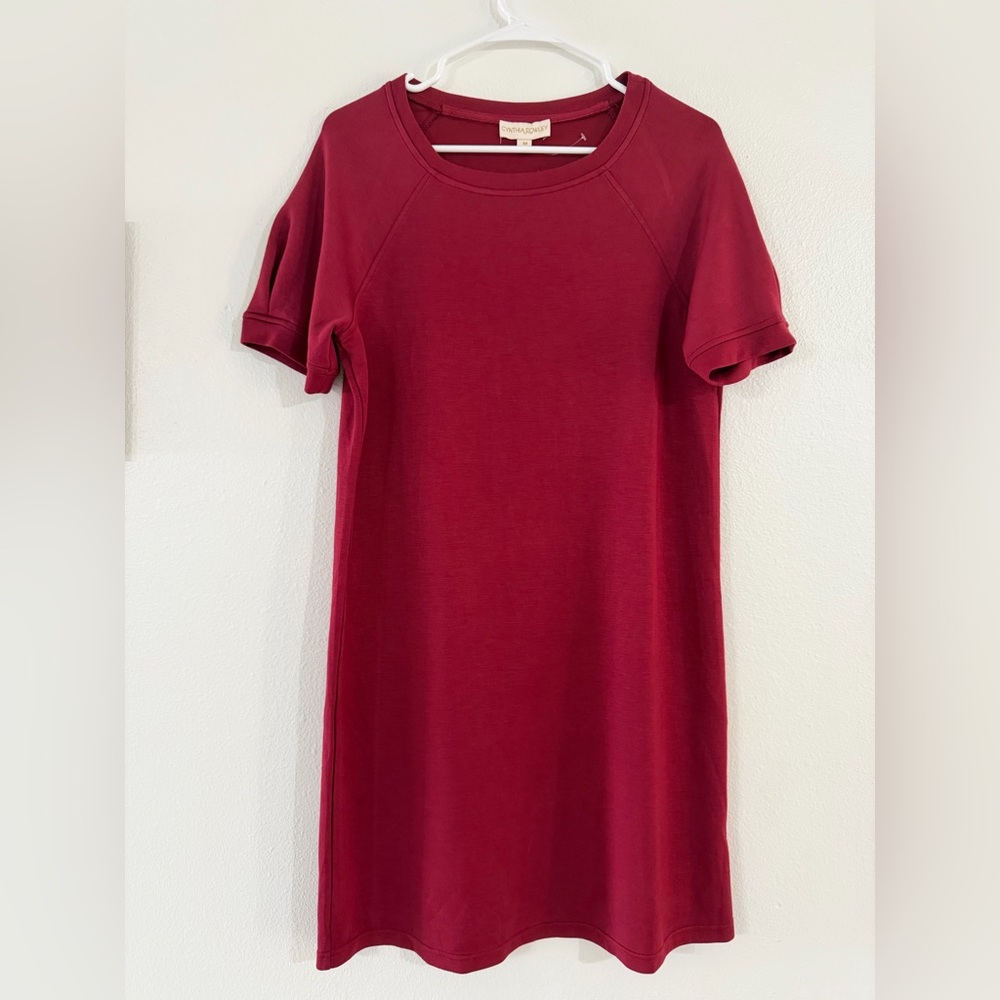 Cynthia Rowley Rich Red Mini Dress